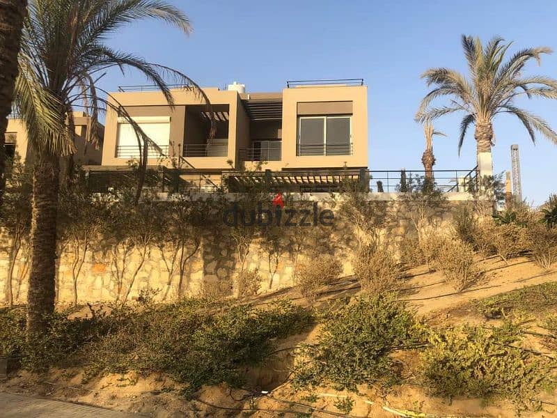 Villa For Sale in Palm hills New Cairo (type M) 255m 5