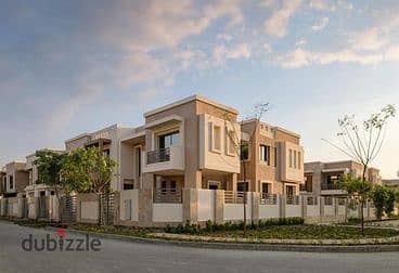 Ground Duplex 224M for sale in taj city New Cairo origami villas 6