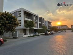 Ground Duplex 224M for sale in taj city New Cairo origami villas