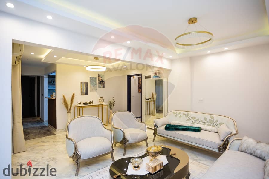 Apartment for sale 125 m Loran (Mahmoud Sedqy St. ) 2