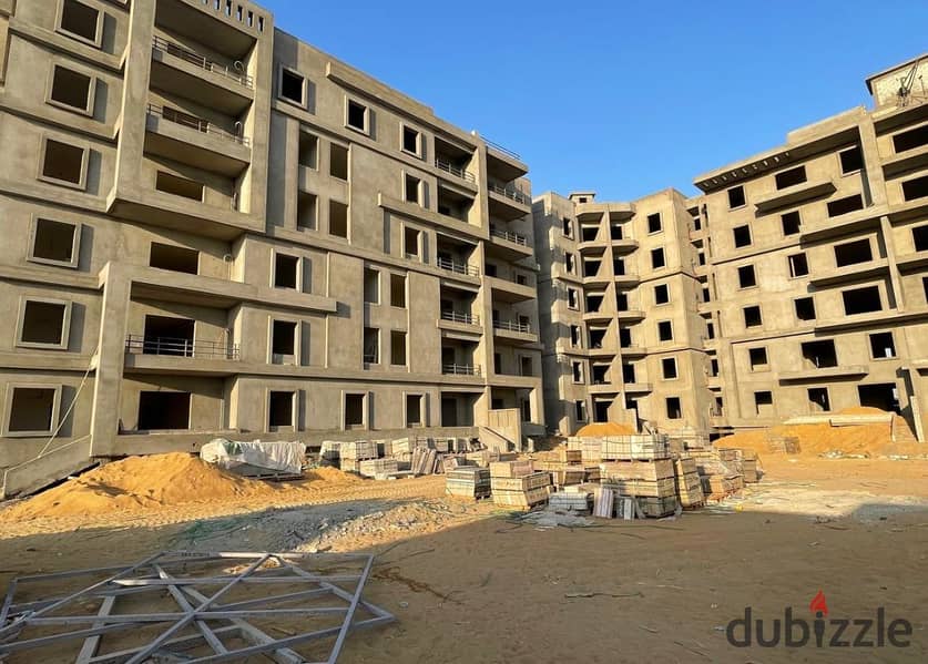 Own a luxurious, fully finished apartment in front of ZED Towers, with installments over 8 years, in Sheikh Zayed 20