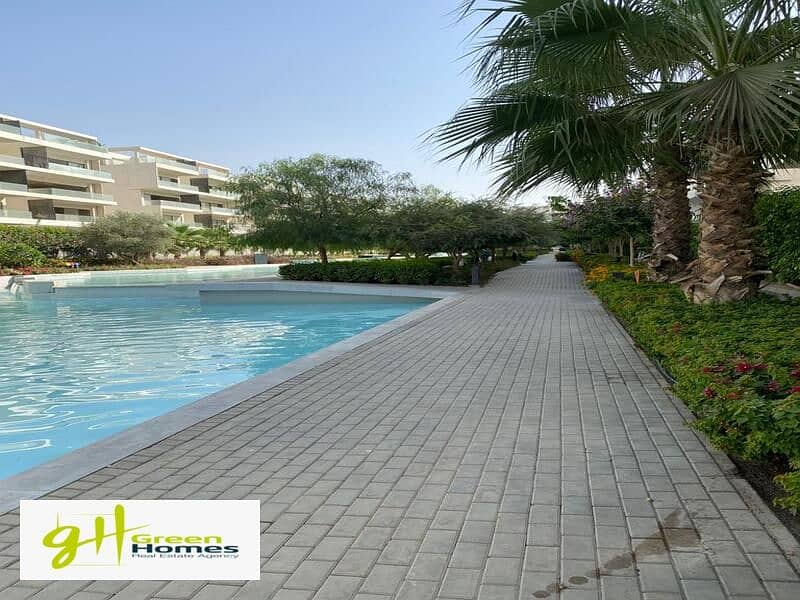 Penthouse 298m Private Pool for sale in Lake View Residence, New Cairo 1