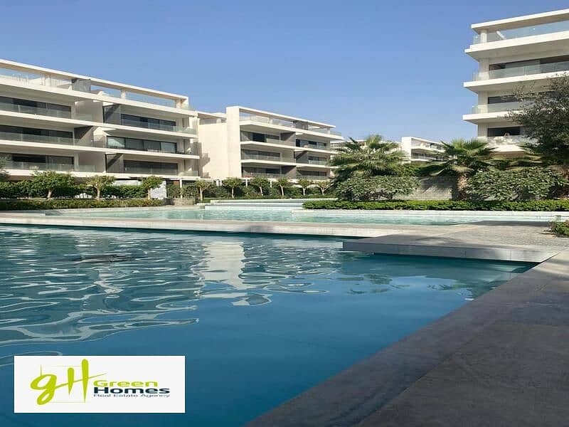 Penthouse 298m Private Pool for sale in Lake View Residence, New Cairo 5