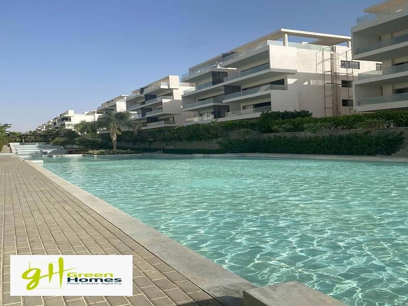 Penthouse 298m Private Pool for sale in Lake View Residence, New Cairo 6