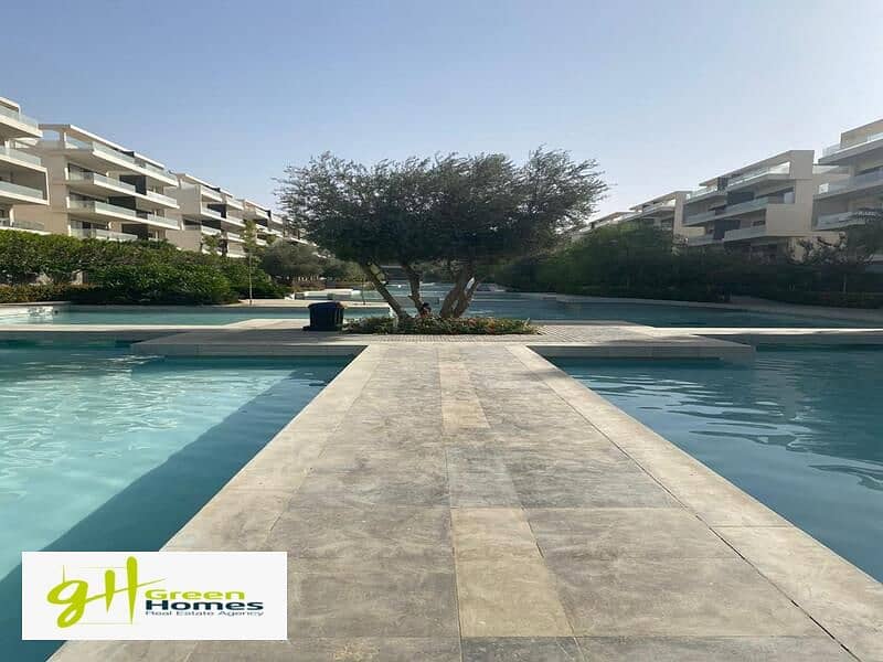 Penthouse 298m Private Pool for sale in Lake View Residence, New Cairo 7