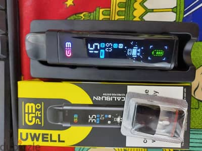 Uwell caliburn g3pro فيب بود