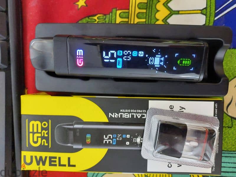 Uwell caliburn g3pro فيب بود 0