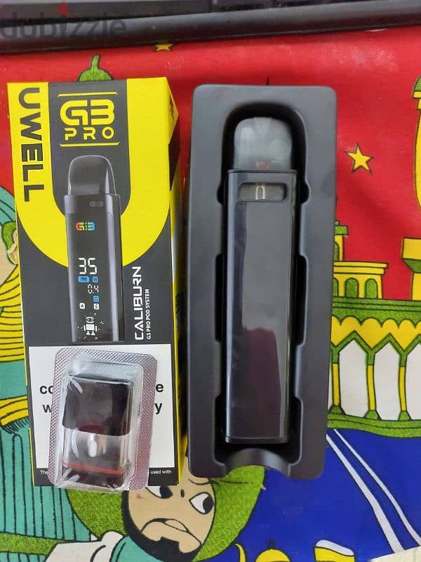 Uwell caliburn g3pro فيب بود 1