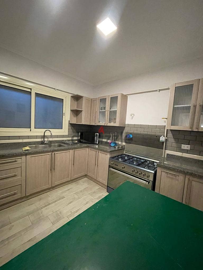 Furnished apartment rent at New Giza شقة للإيجار بالفرش في نيو جيزة 14