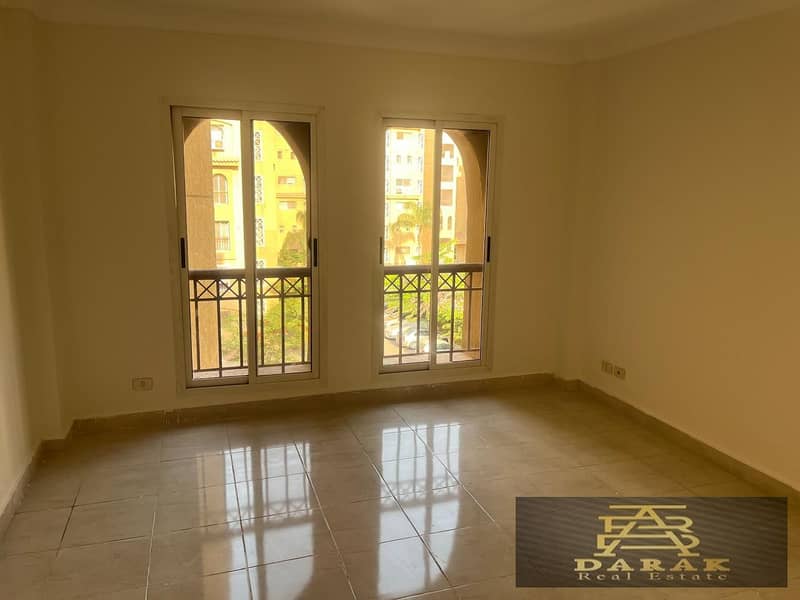 Apartment for Rent: 135 sqm in Madinaty Directly Facing South Park in B3 2