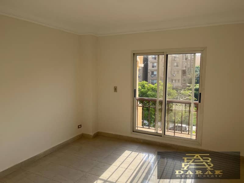 Apartment for Rent: 135 sqm in Madinaty Directly Facing South Park in B3 3