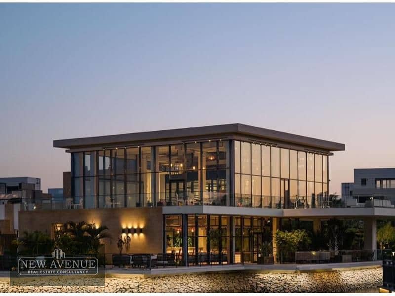 town house Overlooking lakes and greenery- Burouj 9