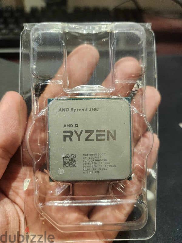 Ryzen 5 3600 3