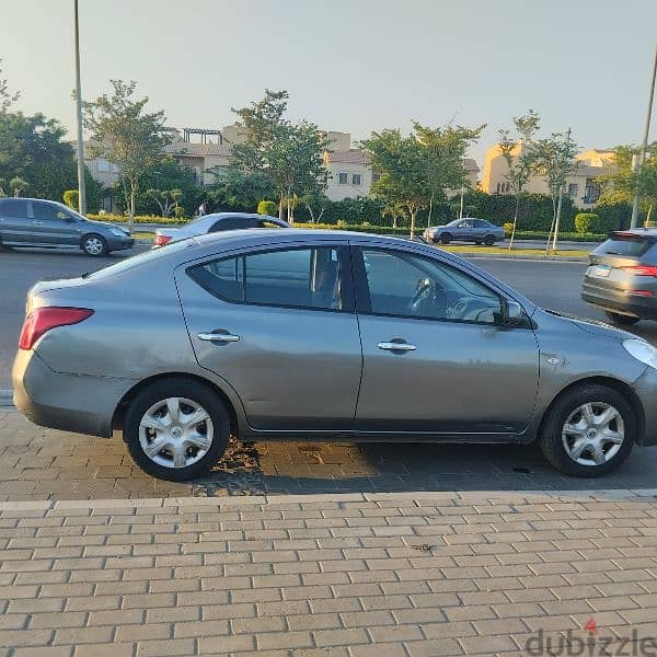 Nissan Sunny 2014 1