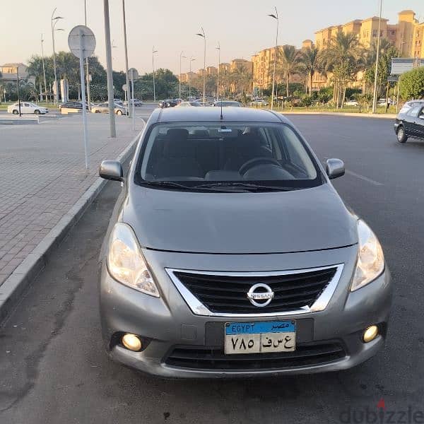 Nissan Sunny 2014 4