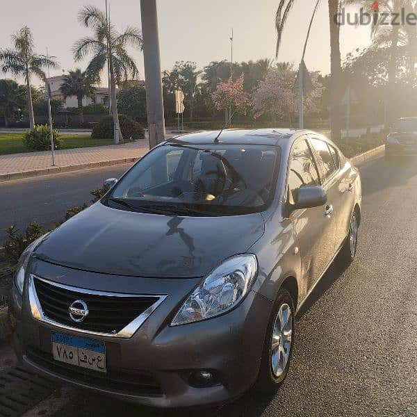 Nissan Sunny 2014 5