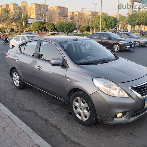 Nissan Sunny 2014 6