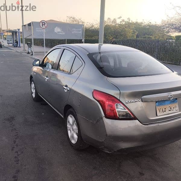 Nissan Sunny 2014 7