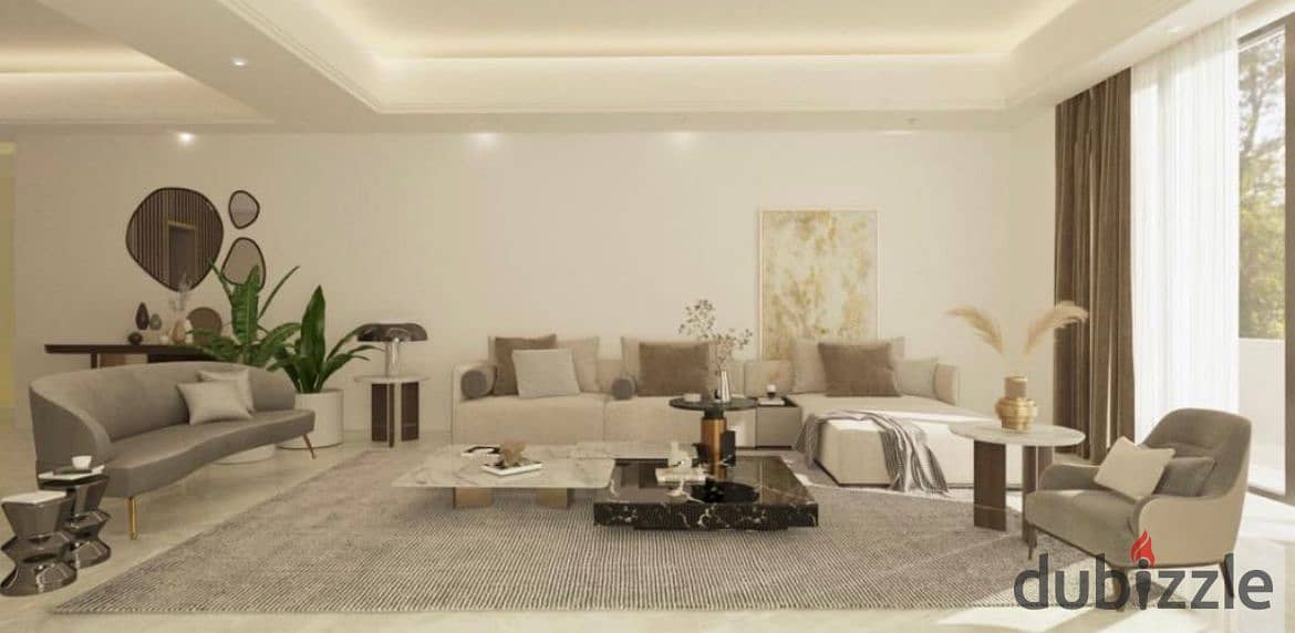 Luxurious fully finished penthouse with installments over 8 years in front of ZED Towers in Sheikh Zayed 5