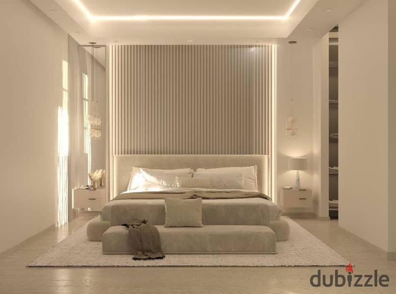 Luxurious fully finished penthouse with installments over 8 years in front of ZED Towers in Sheikh Zayed 10