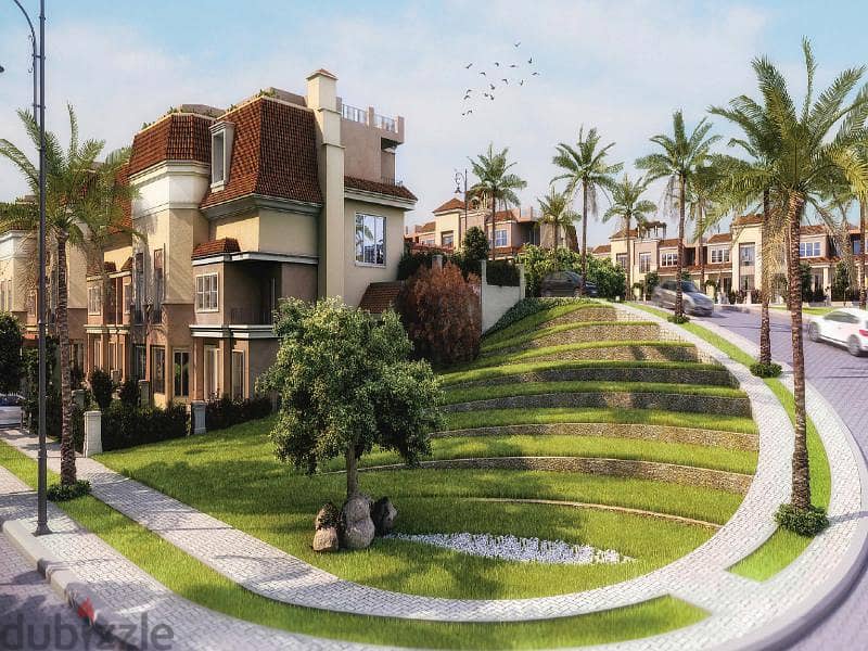 Sarai Mostakbal City  اس فيلا للبيع 260م فى سراى المستقبل سيتى 4