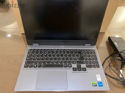 Lenovo LOQ I5 - 12450HX , RTX 3050 6G vram, ram: 20G