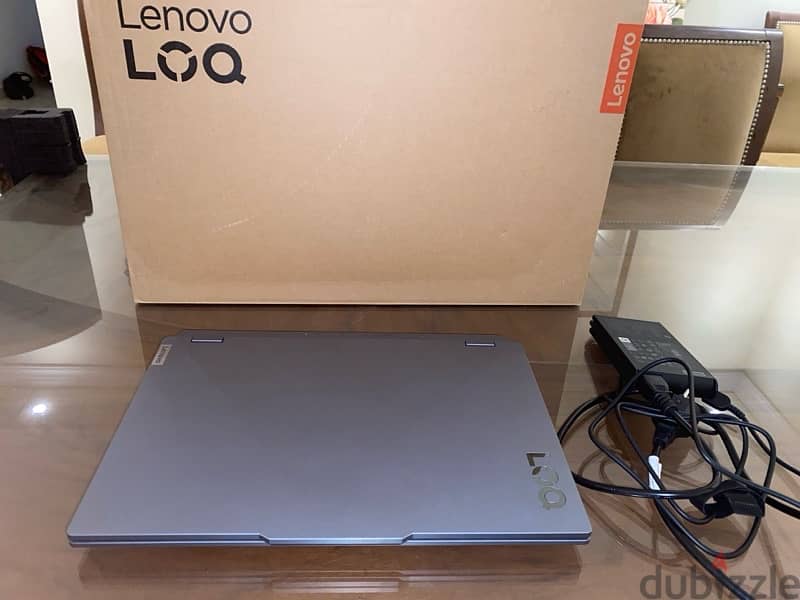 Lenovo LOQ I5 - 12450HX , RTX 3050 6G vram, ram: 20G 1