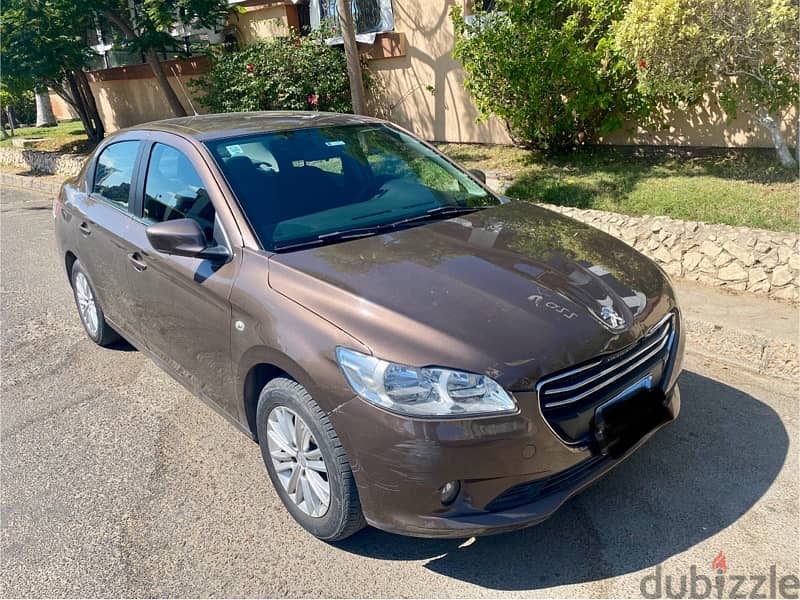 Peugeot 301 2016 بحالة ممتازة - فبريكة 2