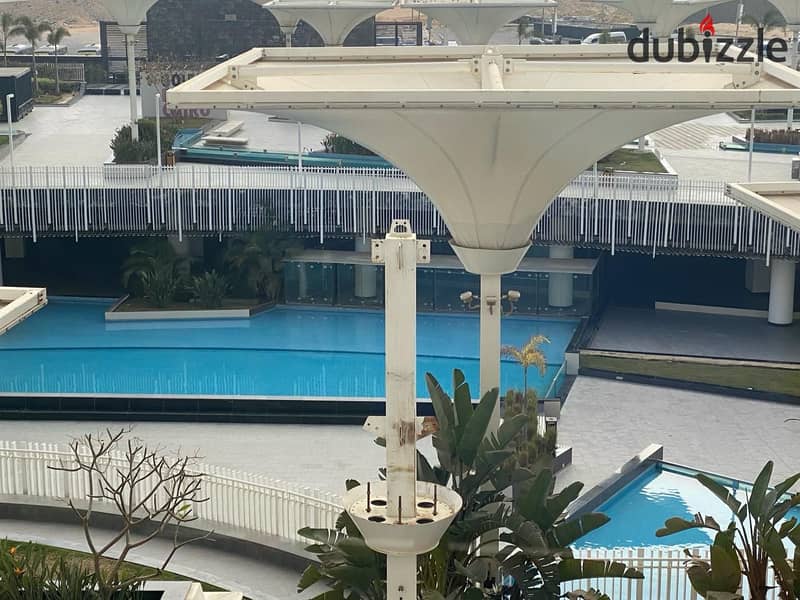 Fully furnished duplex with central air conditioning in Porto New Cairo Compound 19