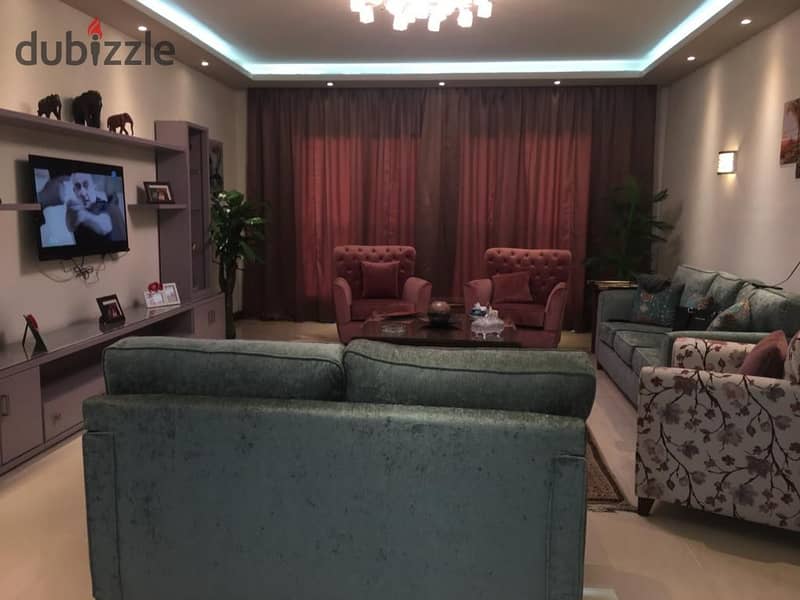 Fully furnished duplex with central air conditioning in Porto New Cairo Compound 30