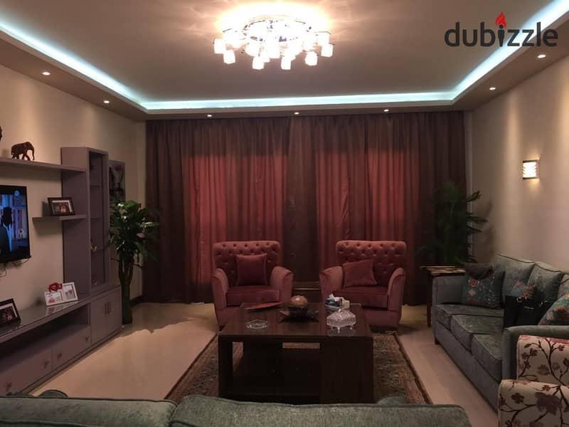 Fully furnished duplex with central air conditioning in Porto New Cairo Compound 37