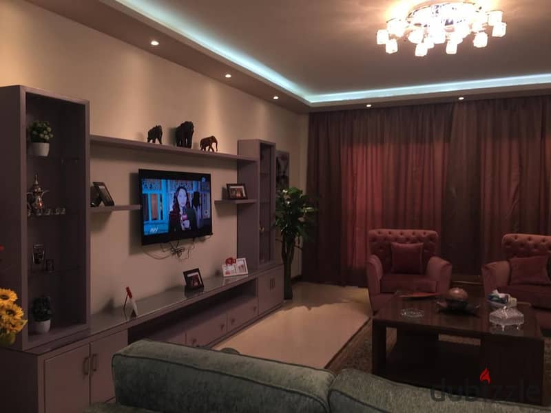 Fully furnished duplex with central air conditioning in Porto New Cairo Compound 38