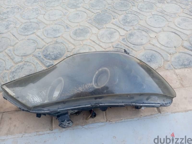 front xenon headlight 5