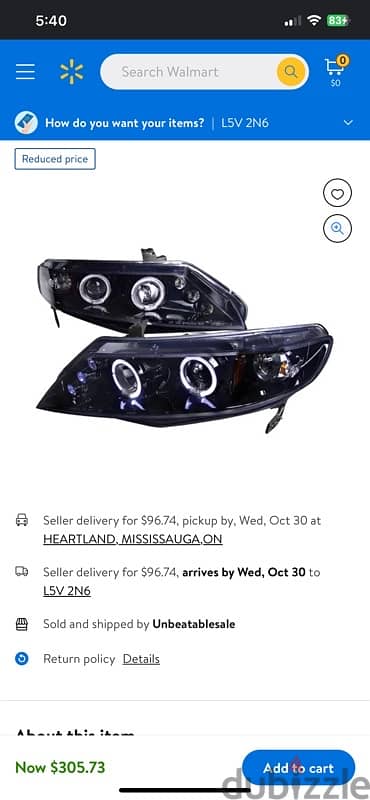 front xenon headlight 6