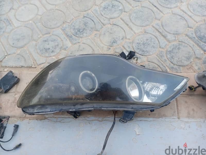 front xenon headlight 7