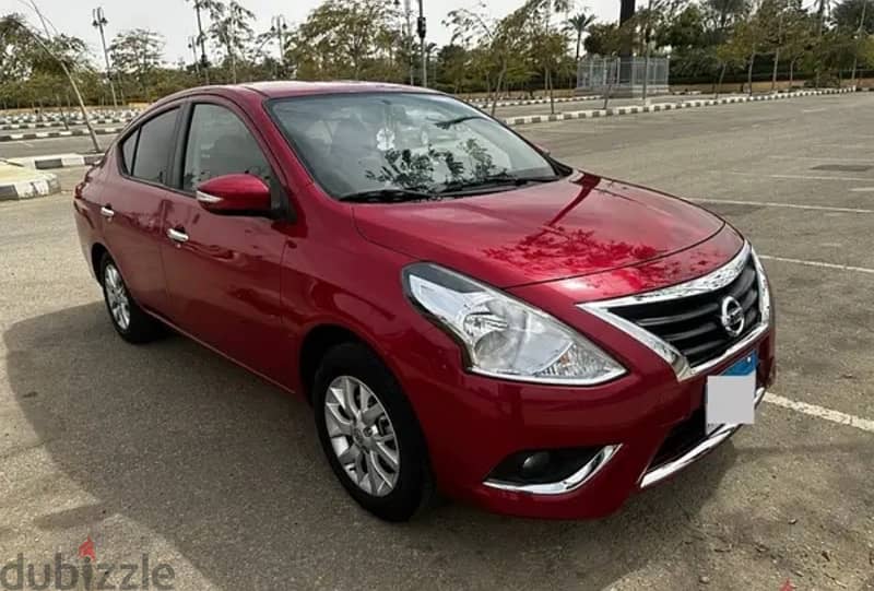 نيسان صني 2024 للايجار NISSAN SUNNY 2024 FOR RENT 1