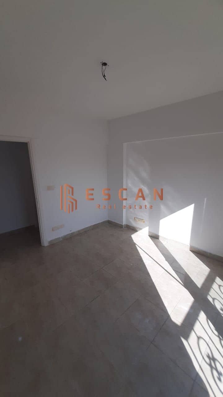 Apartment for rent in Al-Rehab City, 119 meters, close to the Eastern Market 8