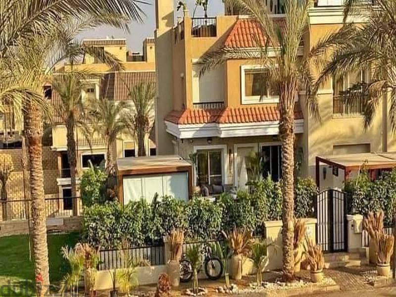 Sarai Mostakbal City  اس فيلا للبيع 260م فى سراى المستقبل سيتى 0