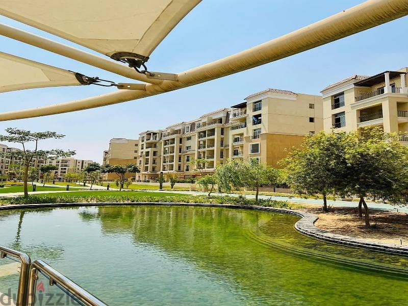 Sarai Mostakbal City  اس فيلا للبيع 260م فى سراى المستقبل سيتى 8