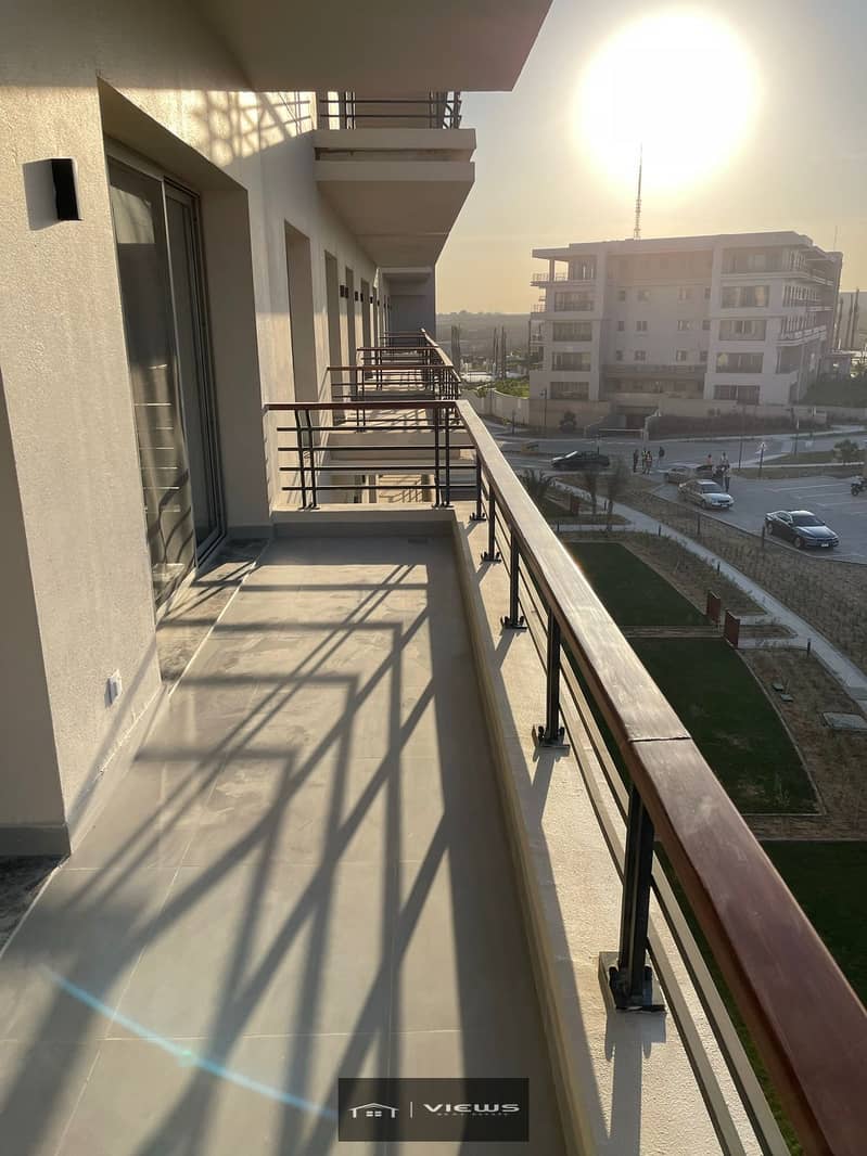 Apartment 223M facing north super lux finishing prime location Uptown cairo 1