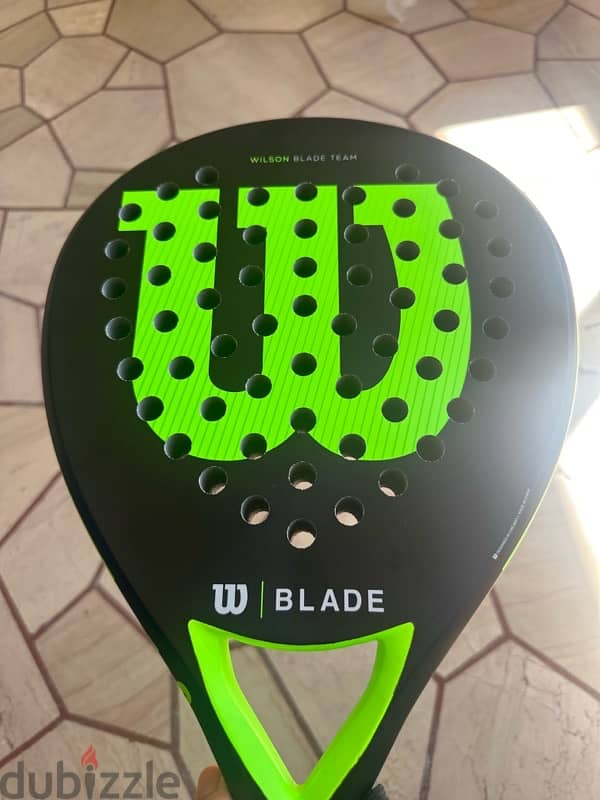 WILSON BLADE TEAM V2 BLACKS NEW AND SEALED 5