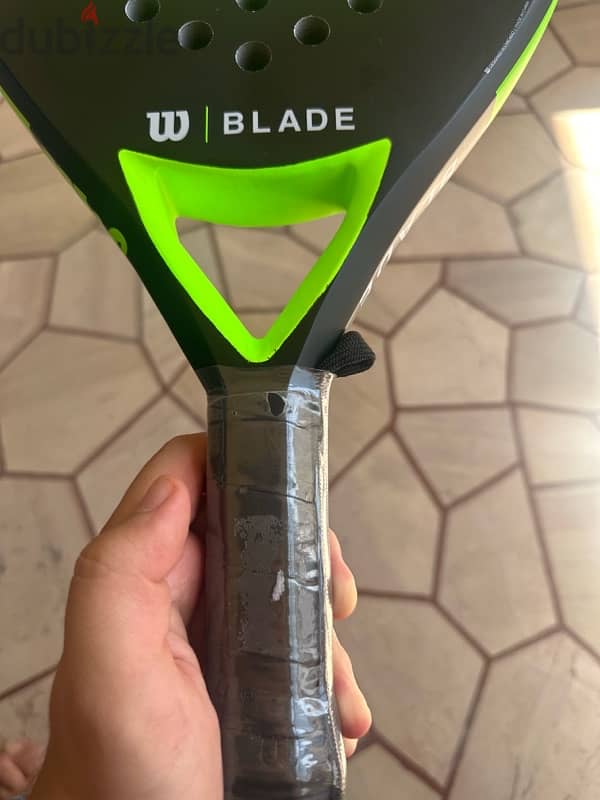 WILSON BLADE TEAM V2 BLACK 6