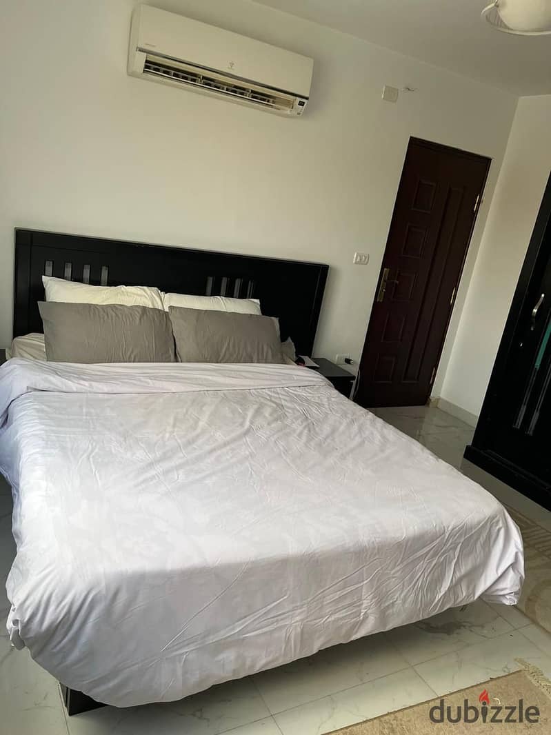 Apartment for rent in a prime location in The Square Sabbour Compound 4