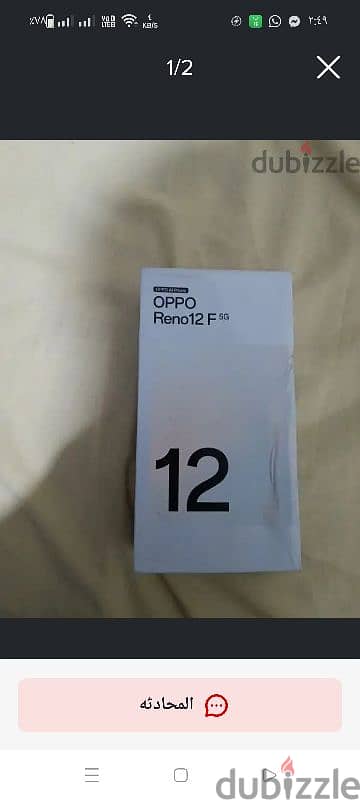 Oppo Reno 12F 4