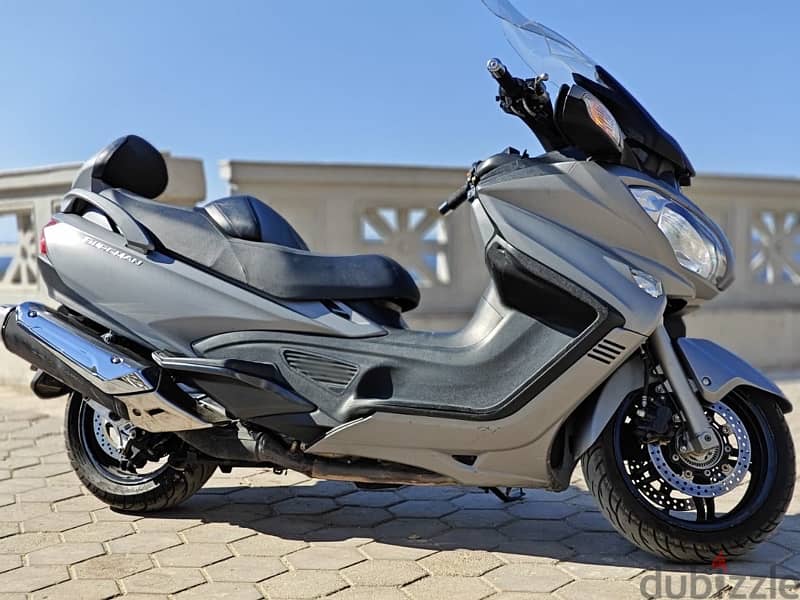 برجمان سيزوكي 650cc 0