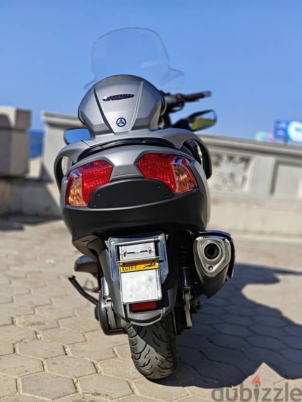 برجمان سيزوكي 650cc 1