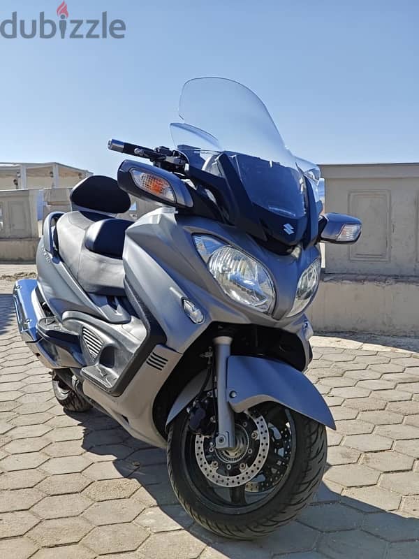 برجمان سيزوكي 650cc 4