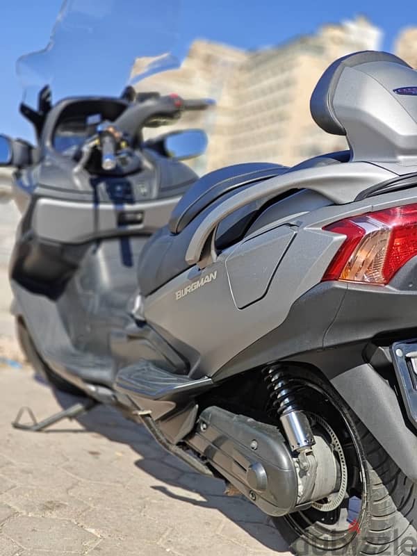 برجمان سيزوكي 650cc 8