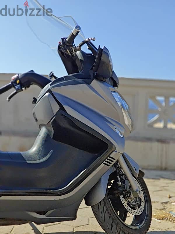 برجمان سيزوكي 650cc 9