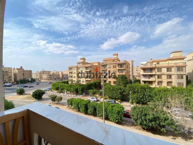 Furnished apartment with elegant taste and a distinctive view for rent in the Fifth Settlement, Laila Compound 1